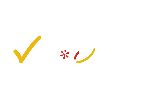 Logo VeriFactu blanco