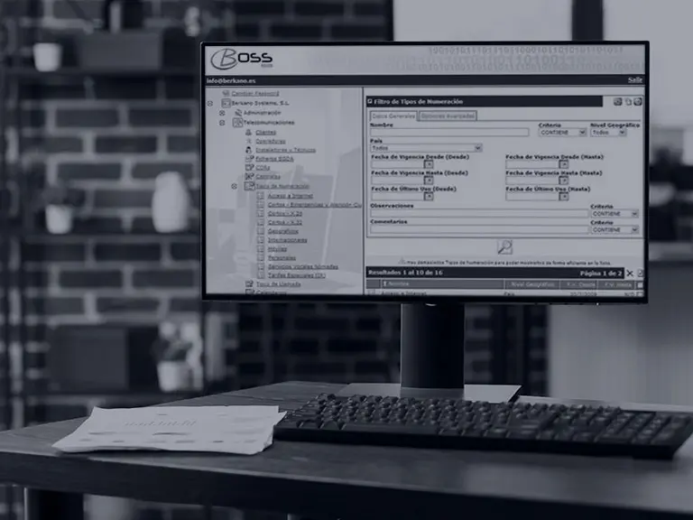 Software facturación Berkano